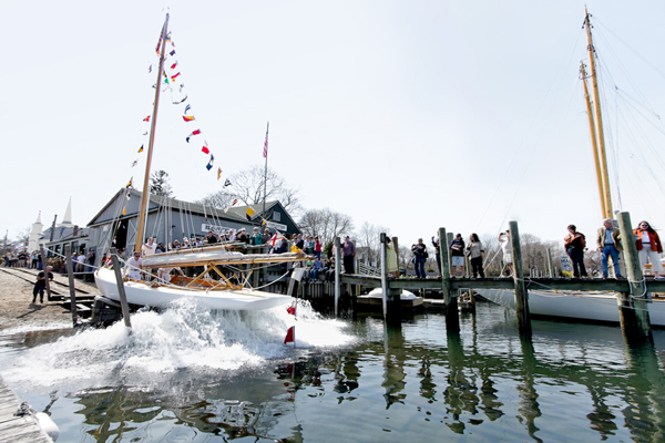 boat launch of Kid II