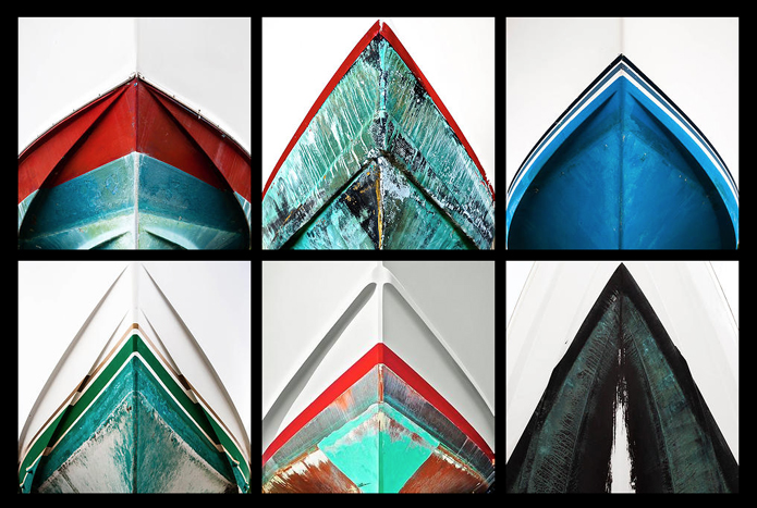 boat hulls- Michele Dragonetti